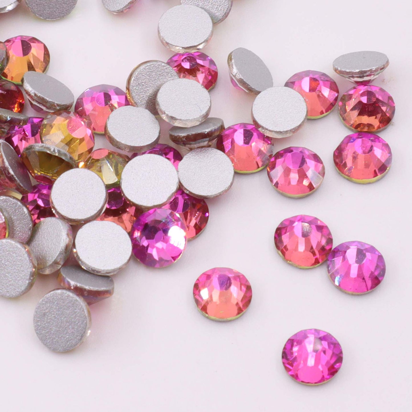 High Quality flatback rhinestones: Color - Air Gold