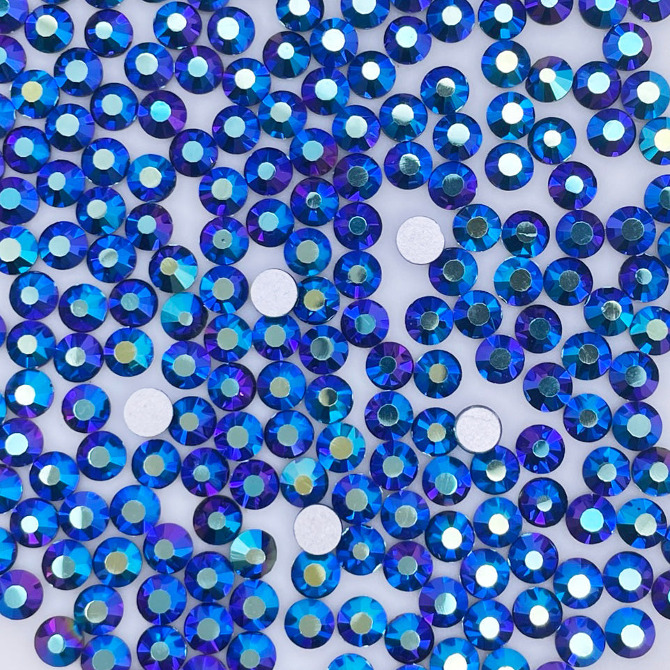 High Quality flatback rhinestones: Color - Montana AB
