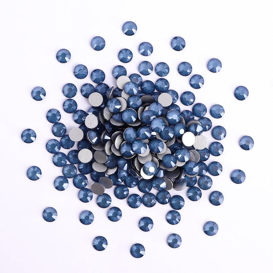 High Quality flatback rhinestones: Color - Dark Grey Mocha