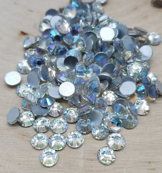 High Quality flatback rhinestones: Color - Northern Lights