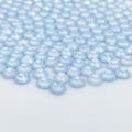 Light Sapphire Luminous non-hotfix flatback glass rhinestones — soft luminous colour-shift