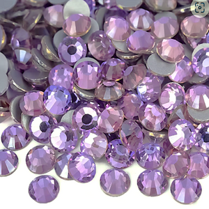 High Quality flatback rhinestones: Color - Air Violet