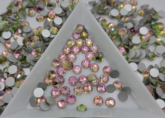 High Quality flatback rhinestones: Color - Air Pink