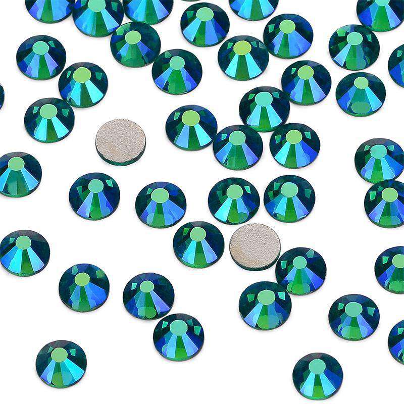 High Quality flatback rhinestones: Color - Blue Zircon AB