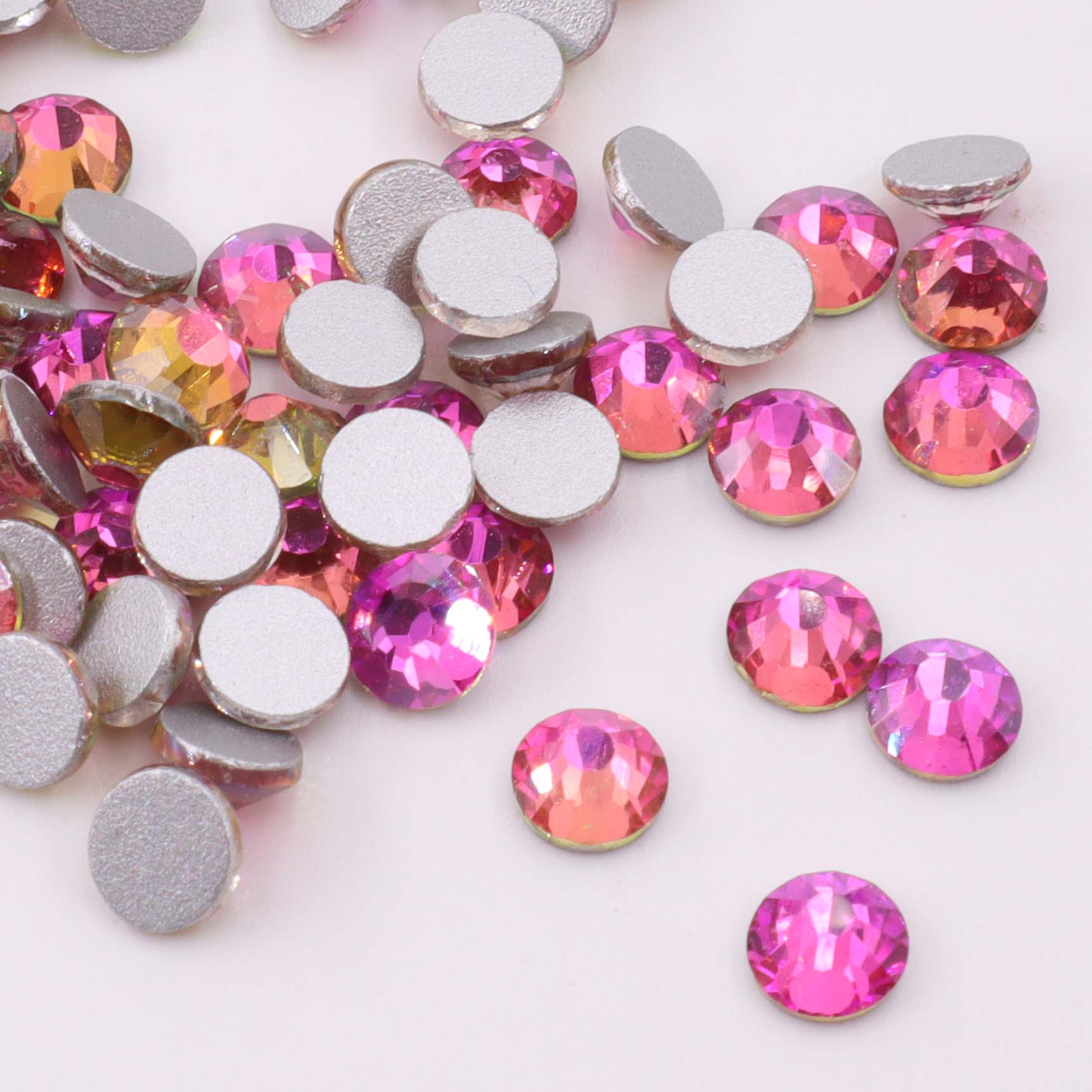 High Quality flatback rhinestones: Color - Air Gold