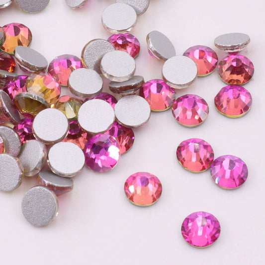 High Quality flatback rhinestones: Color - Air Gold