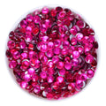 Fuchsia Light non-hotfix flatback glass rhinestones — loose crystal swatch