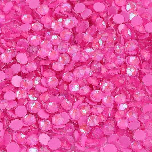 High Quality flatback rhinestones: Color - Pink Mocha