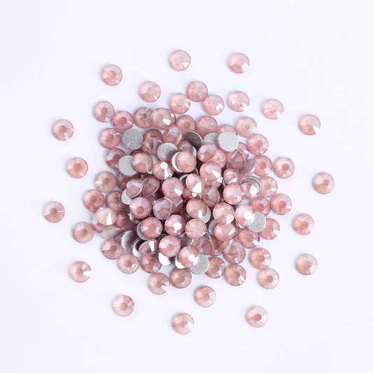 High Quality flatback rhinestones: Color - Champagne Mocha