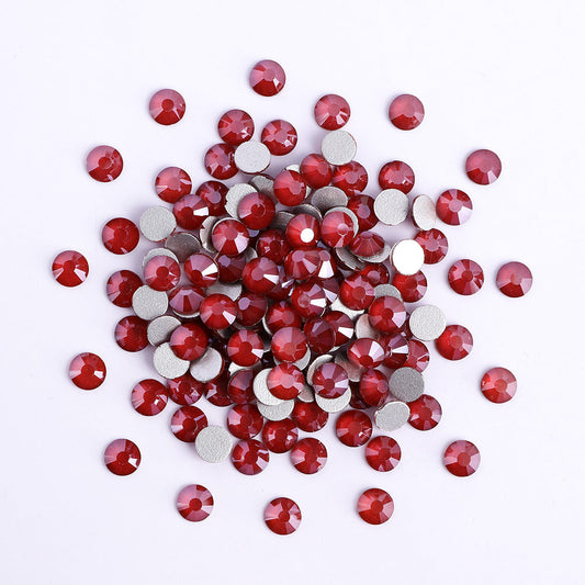 High Quality flatback rhinestones: Color - Light Siam Mocha