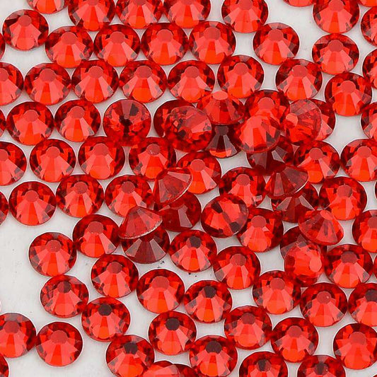 High Quality flatback rhinestones: Color - Light Siam 