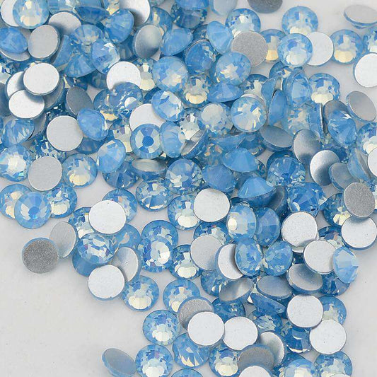 High Quality flatback rhinestones: Color - Blue Opal