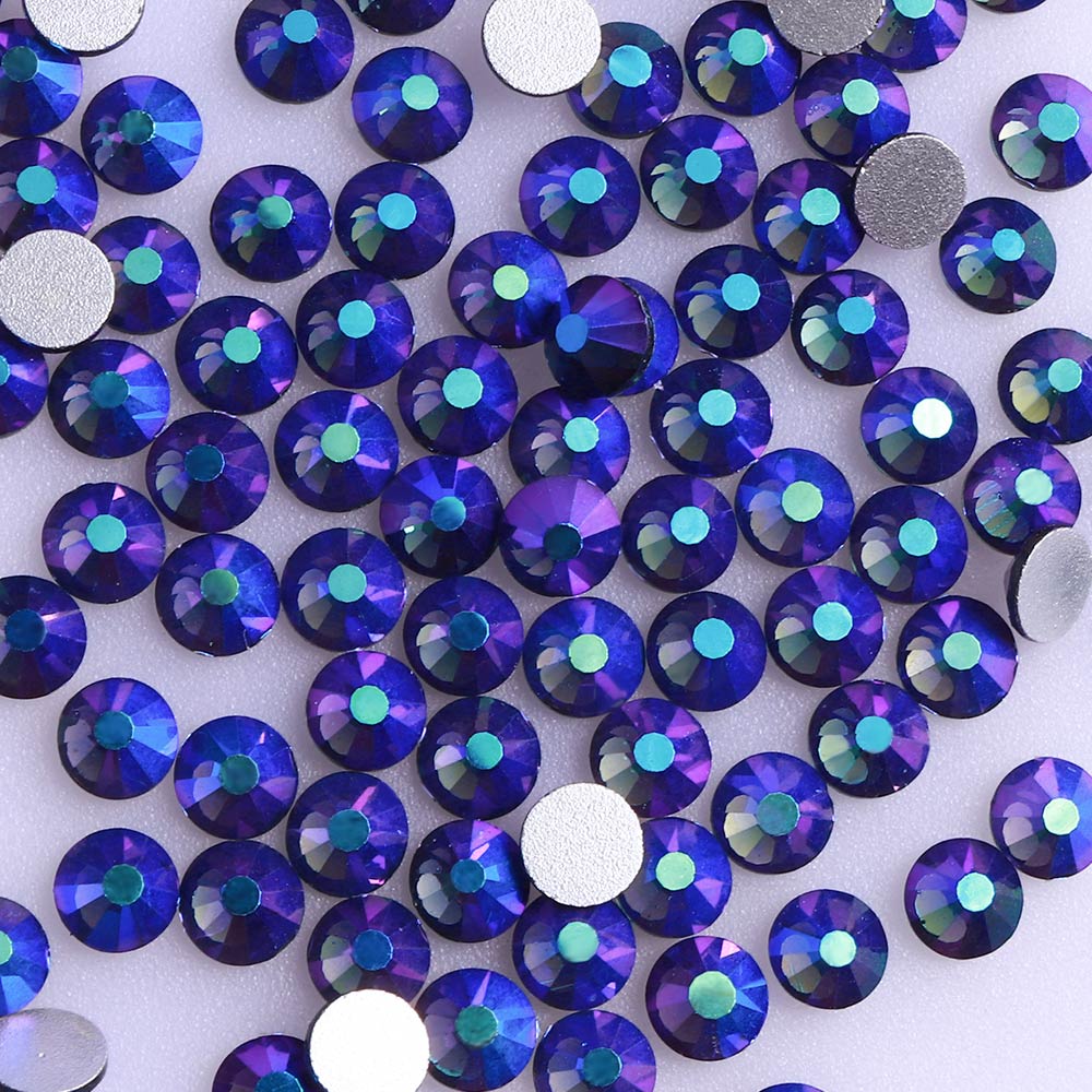 Montana AB rhinestones applied to a craft project