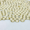 Jonquil non-hotfix flatback glass rhinestones — loose crystal swatch