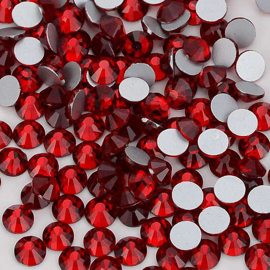 High Quality flatback rhinestones: Color - Dark Siam