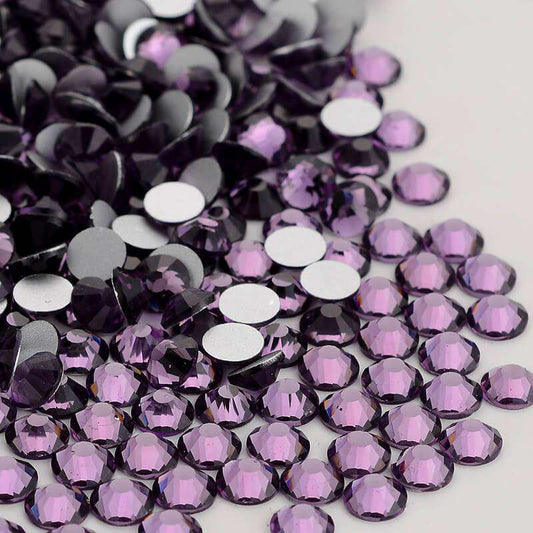 High Quality flatback rhinestones: Color - Tanzanite